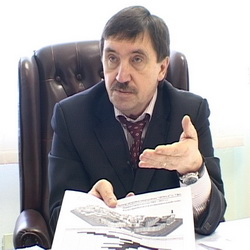 Юрий Чумерин, исполнительный директор Союза предприятий строительной индустрии Свердловской области