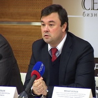 Михаил Жеребцов, глава Министерства строительства и архитектуры Свердловской области