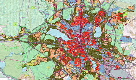 Генплан екатеринбурга карта застройки до 2035