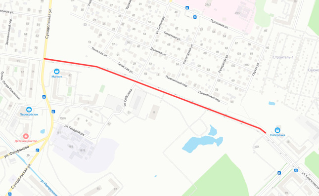 Карта екатеринбург широкая речка
