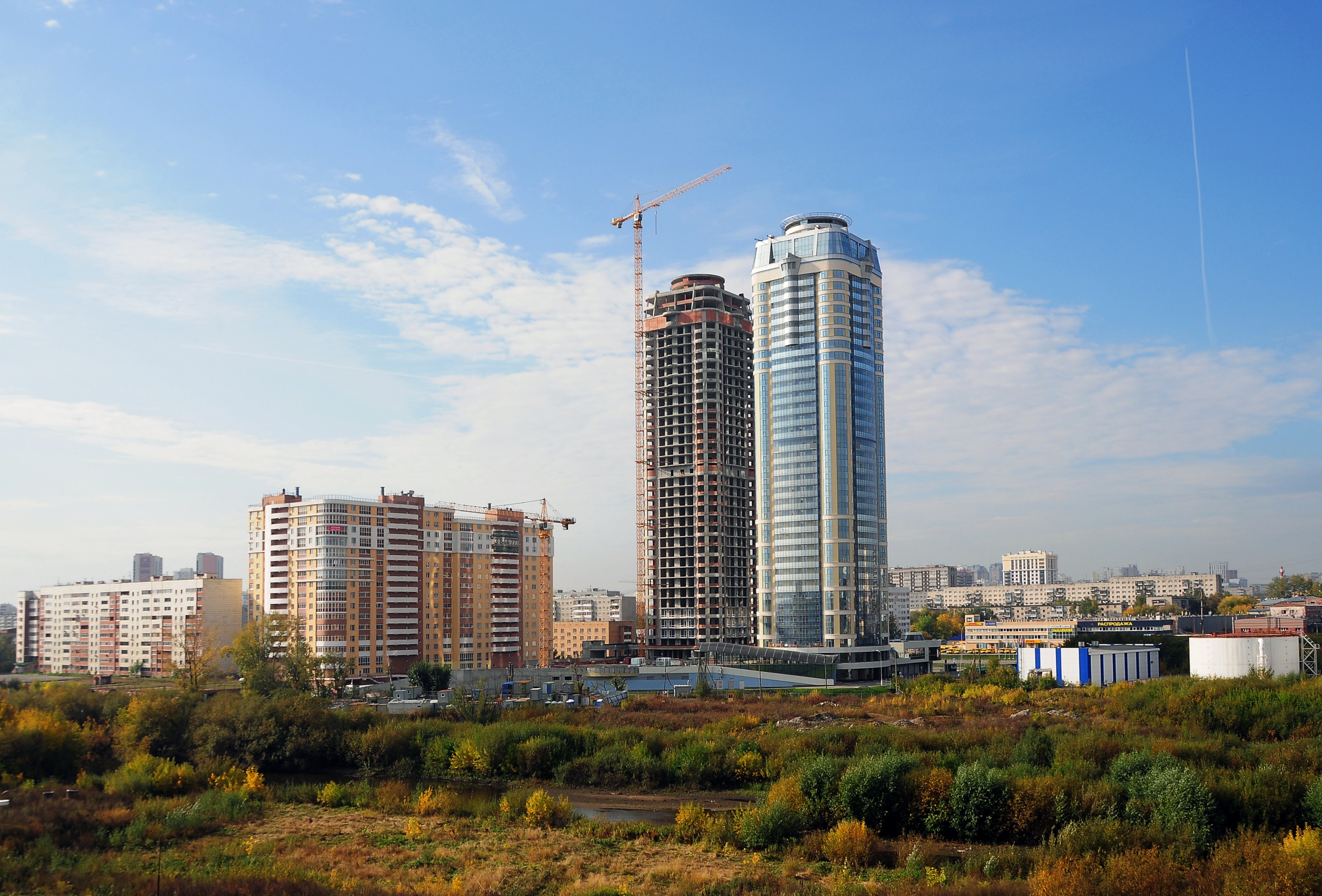 Новостройки екатеринбурга картинки