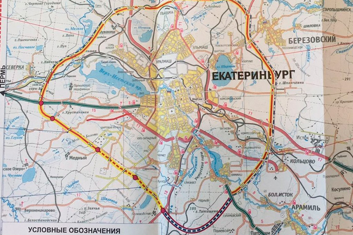 Екад на карте екатеринбурга схема