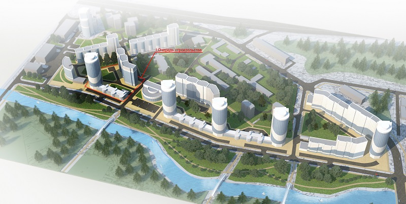 План застройки уктуса екатеринбурга
