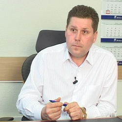 Александр Комаров, директор САИЖК