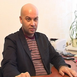 Илья Балашов, начальник отдела реализации ЗАО «АСЦ «Правобережный»»