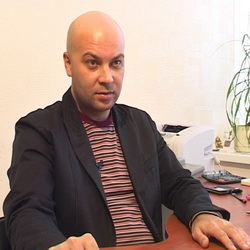 Илья Балашов, начальник отдела реализации ЗАО «АСЦ «Правобережный»»