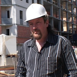 Борис Шварц,  директор строительной компании "Виктория Инвест Строй"