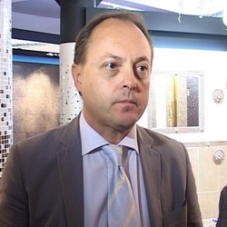 Массимо Марзани, представитель фабрики по производству керамики (Италия)
