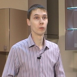 Артем Олексенко, дизайнер-консультант студии кухни «Баккара»