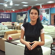 Наталья Долженкова, менеджер по продажам салона «Формула Дивана»