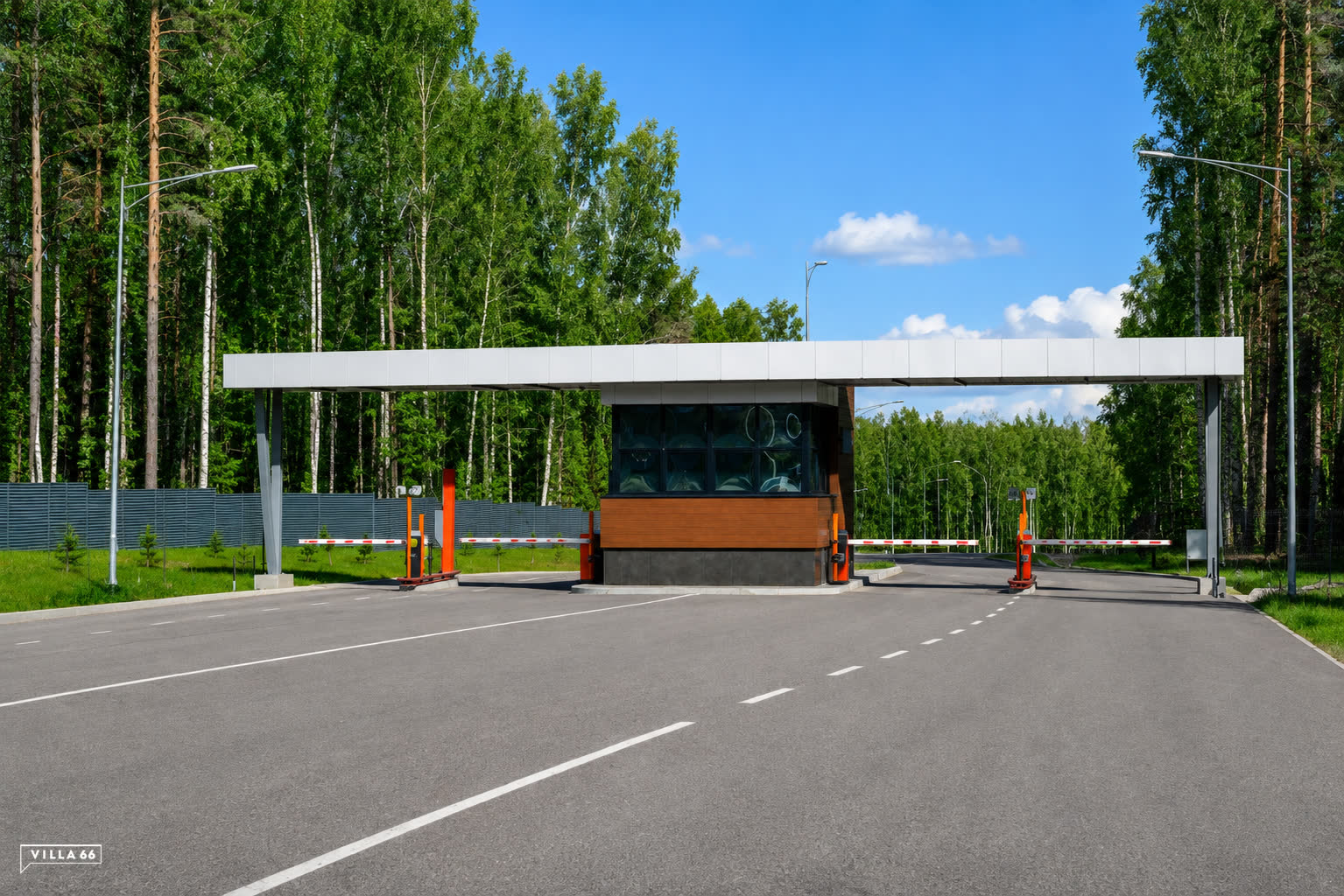 Въездная группа Заповедника