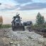 В Усадьбах Большие Брусяны началось строительство внутрипоселковых дорог