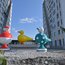 Безопасность жилого комплекса Даблхаус «1:1» обеспечат три огромные птицы-свистульки