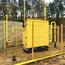 На территории клубного посёлка Svoboda Village смонтирован газорегуляторный пункт
