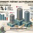 Лидеры продаж и лидеры по искам: рейтинг застройщиков Екатеринбурга за 7 месяцев