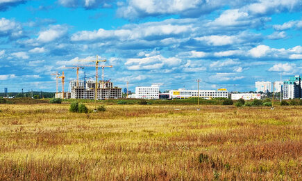Городская застройка дойдёт до Горного Щита, Шабров и Б. Седельниково. Новые мкр. на генплане Екб