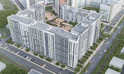 В Екатеринбурге и пригороде стартовали четыре с половиной новостройки. Особо отличился Эльмаш