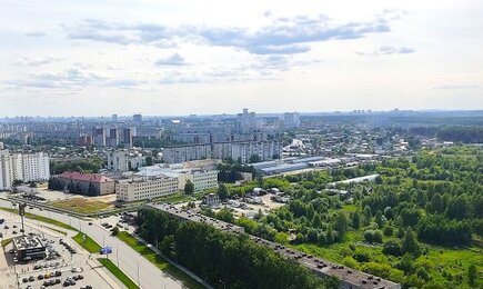 Новый Генплан увеличит площадь жилой застройки Екатеринбурга на 3 квадратных километра. Карта