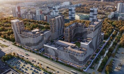 В ноябре в Екатеринбурге стартовали 9 новостроек. Почти исключительно в западной части города