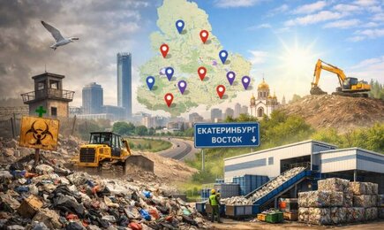 Место на карте. Где в Свердловской области появятся новые свалки?