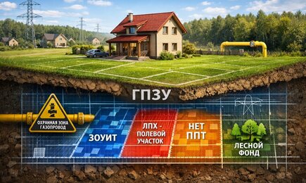 Это вообще законно строить здесь дом? Проверка участка перед покупкой в пять ходов