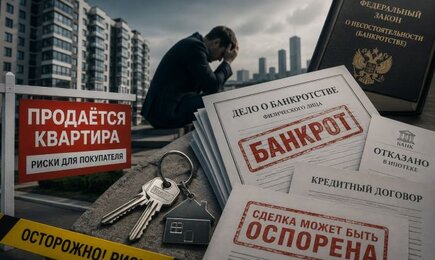 Билет в один конец: как статус банкрота превращает покупку и продажу квартиры в квест с препятствиями