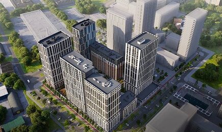 Курс зюйд-зюйд-ост. В мае в Екатеринбурге стартовали 8 новостроек. Почти все в южной части города