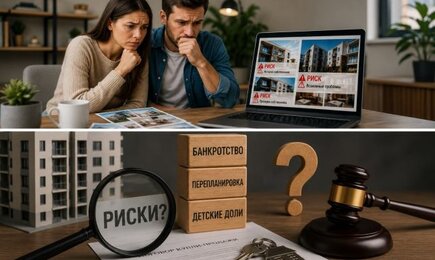 Красные флаги или ложная тревога? Чего сегодня боятся покупатели недвижимости в Екатеринбурге