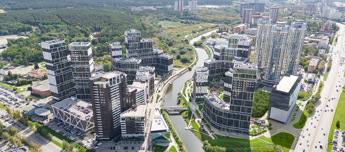 ЖК "Clever park" (Клевер парк)