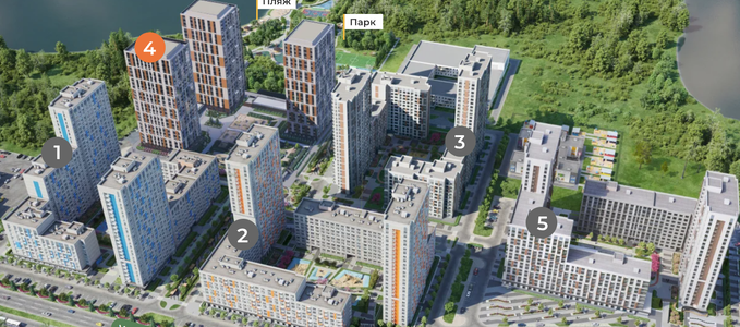 ЖК River Park  (Ривер Парк). Гринвич