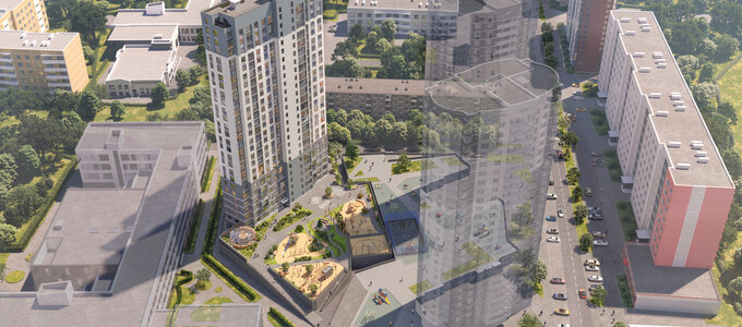 ЖК «Еstеllе» (Эстель) (Екатеринбург, Пехотинцев, 2Ак1 (Новая Сортировка ...