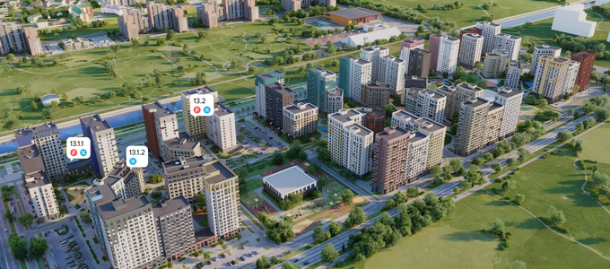 Квартал Новая Олимпика