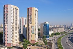 ЖК "Гольфстрим" - Екатеринбург, Автовокзал, ул. Машинная, 44к1, 44к2, 44к3, 46; пер. Переходный, 6, 9 - фото 