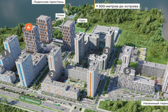 ЖК «River Park» (Ривер Парк) - Екатеринбург, Уктус, Щербакова, д. 148, 148/2 - фото 