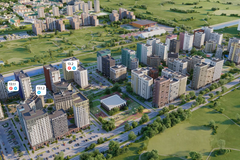 Квартал Новая Олимпика - Екатеринбург, Академический, ул. Академика Парина - фото 