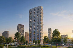 ЖК Футурист - Екатеринбург, Автовокзал, Цвиллинга, д. 2 - фото 