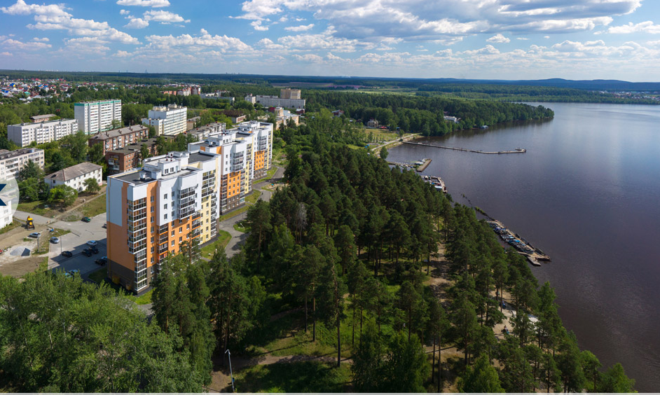 ЖК "Прибрежный" - г. Среднеуральск, ул. Набережная: 1а, 1б, 1в, 1г  - фото 4