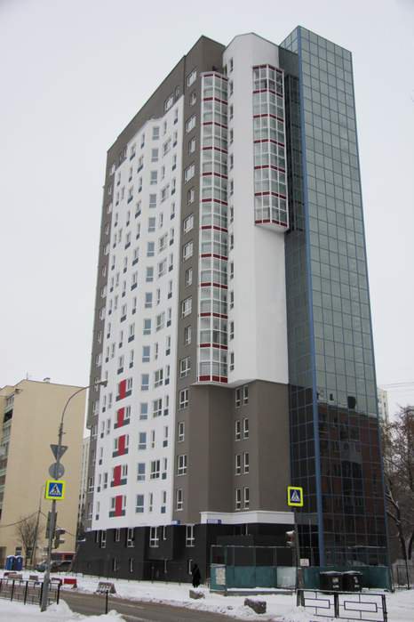 Апарт-отель Юмашева, 6 - Екатеринбург, ВИЗ, ул. Юмашева, 6  - фото 1