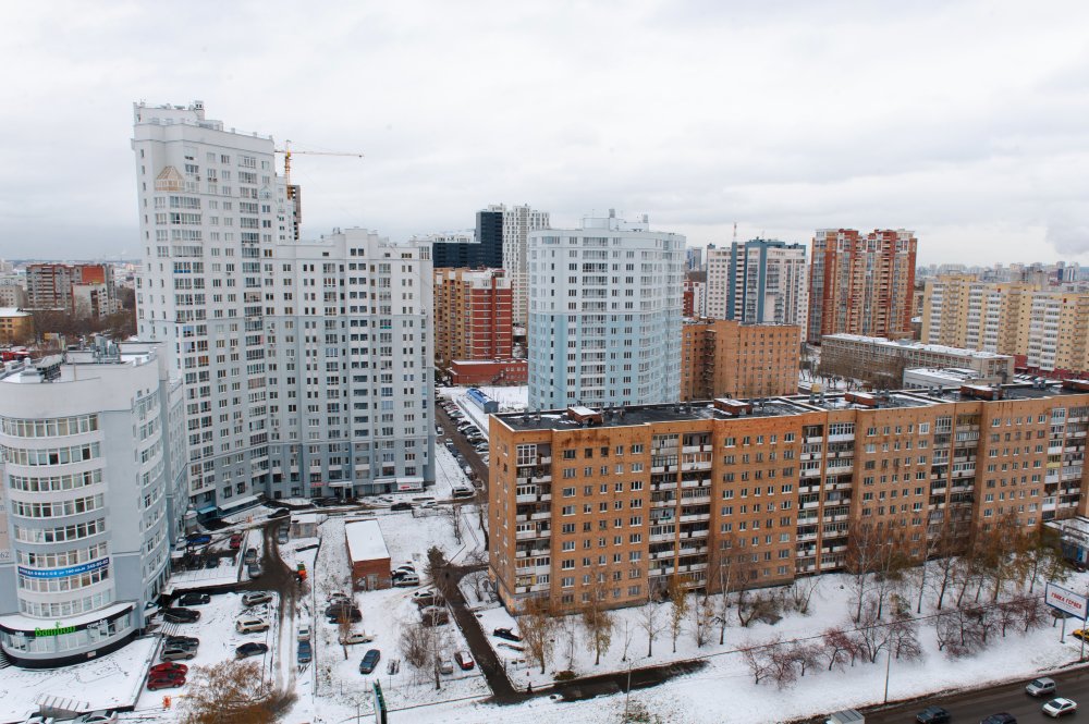 ЖК "Булгаков" - Екатеринбург, ВИЗ, ул. Токарей, 27к2 - фото 1