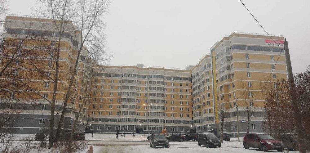 Жилой дом на ул. Сакко и Ванцетти, 10 (г. Первоуральск) - г. Первоуральск, ул. Сакко и Ванцетти, 10 - фото 2