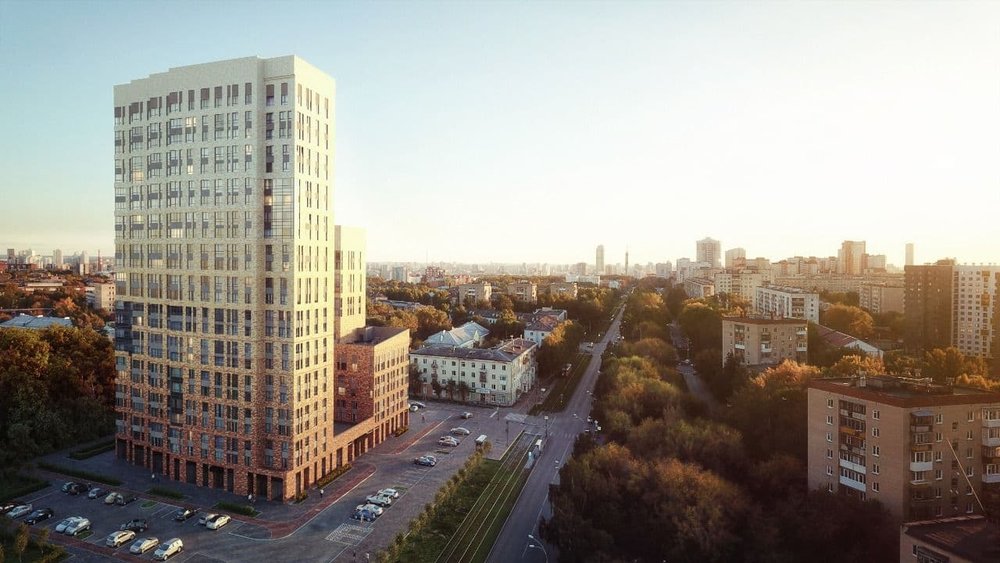ЖК "Теплые кварталы" - Екатеринбург, Втузгородок, Студенческая, 1 - фото 5
