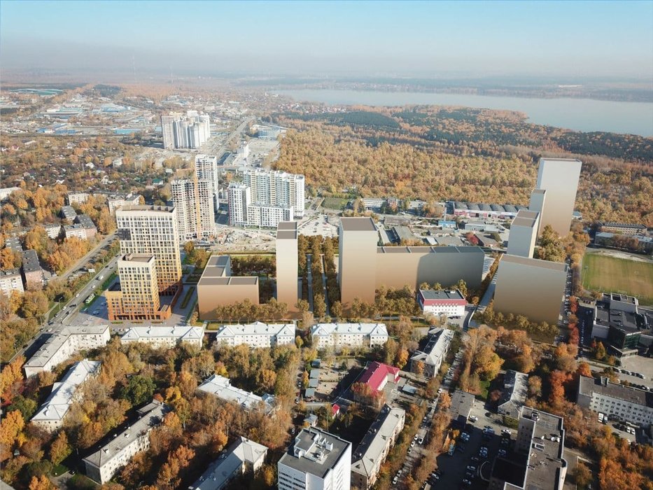 ЖК "Теплые кварталы" - Екатеринбург, Втузгородок, Студенческая, 1 - фото 8