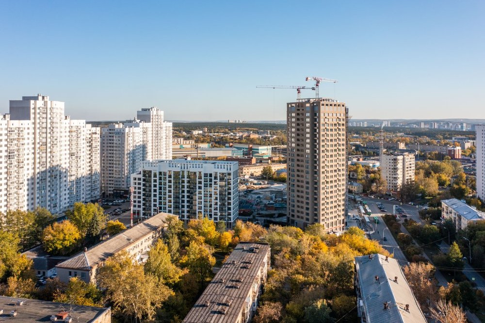 Компаунд Проспект Мира - Екатеринбург, Втузгородок, ул. Мира, 47/2; 47/3; 47/4; 47/7 - фото 1