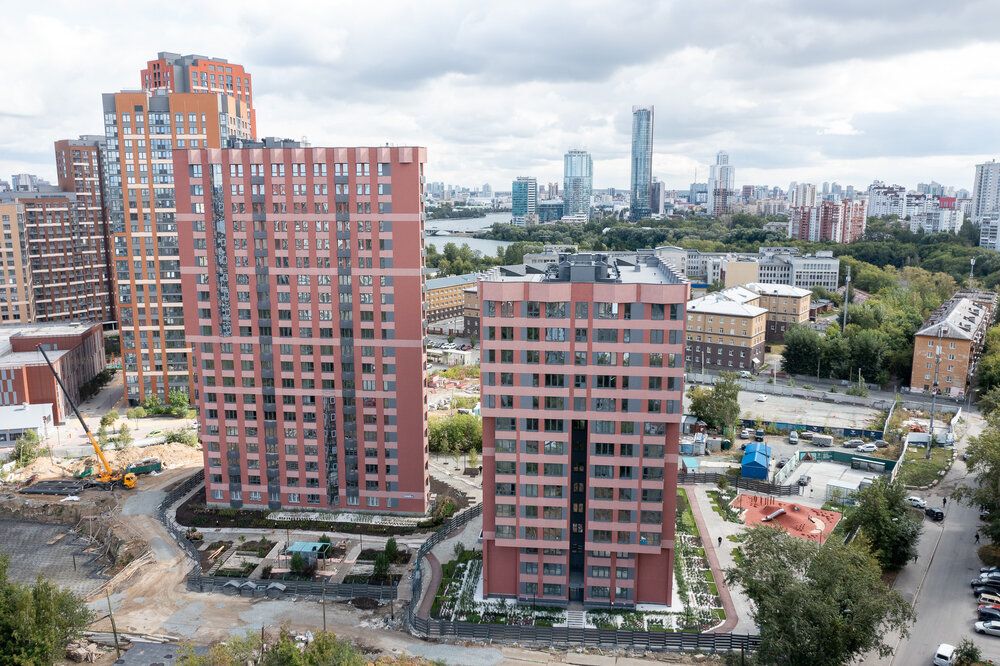 ЖК "Ольховский парк" - Екатеринбург, Заречный, ул. Колмогорова, 73 - фото 8