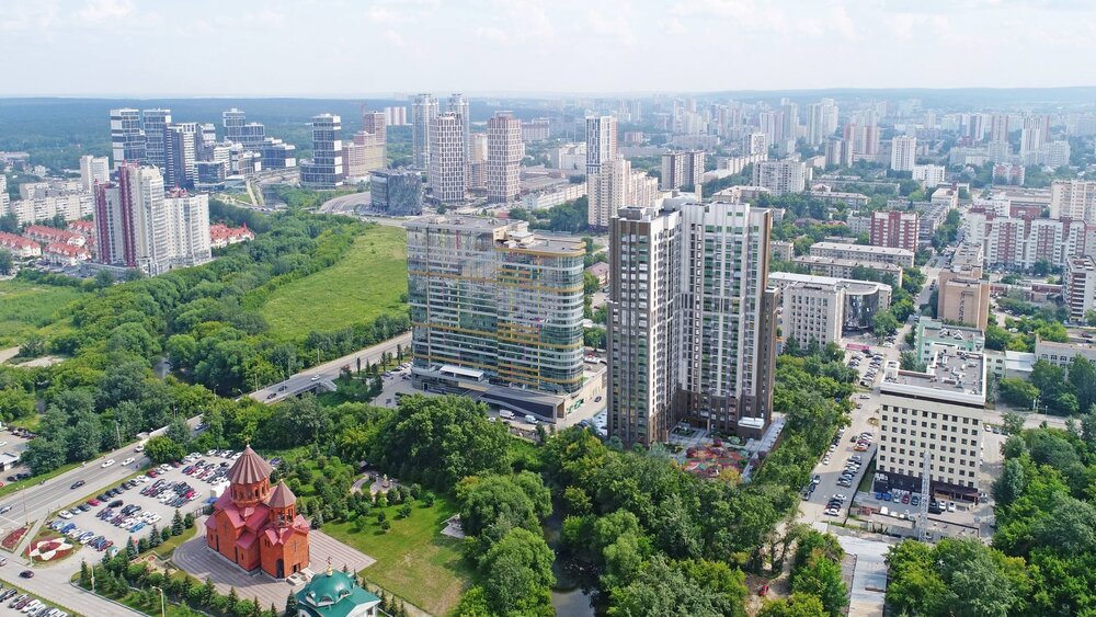 Клубный дом "RedRock"(Ред рок) - Екатеринбург, Парковый, ул. Большакова - фото 2