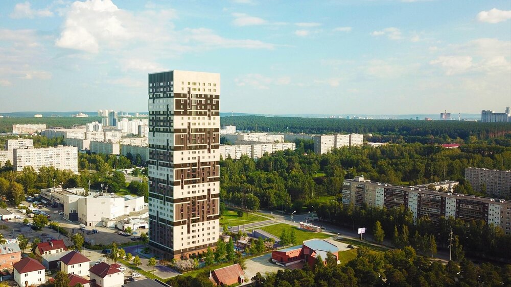 Дом на Бардина - Екатеринбург, Юго-Западный, ул. Академика Бардина, 28 - фото 1