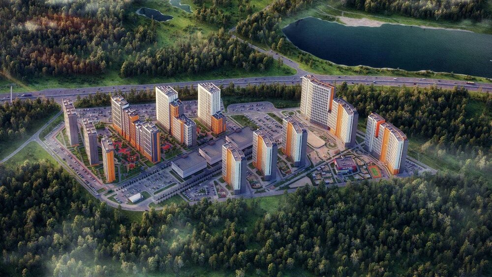 ЖК "Светлый" - Екатеринбург, Уктус, Микрорайон Светлый - фото 1