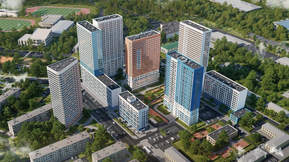 Жилой Квартал “Новация” - Екатеринбург, Эльмаш, ул. Краснофлотцев - фото 1