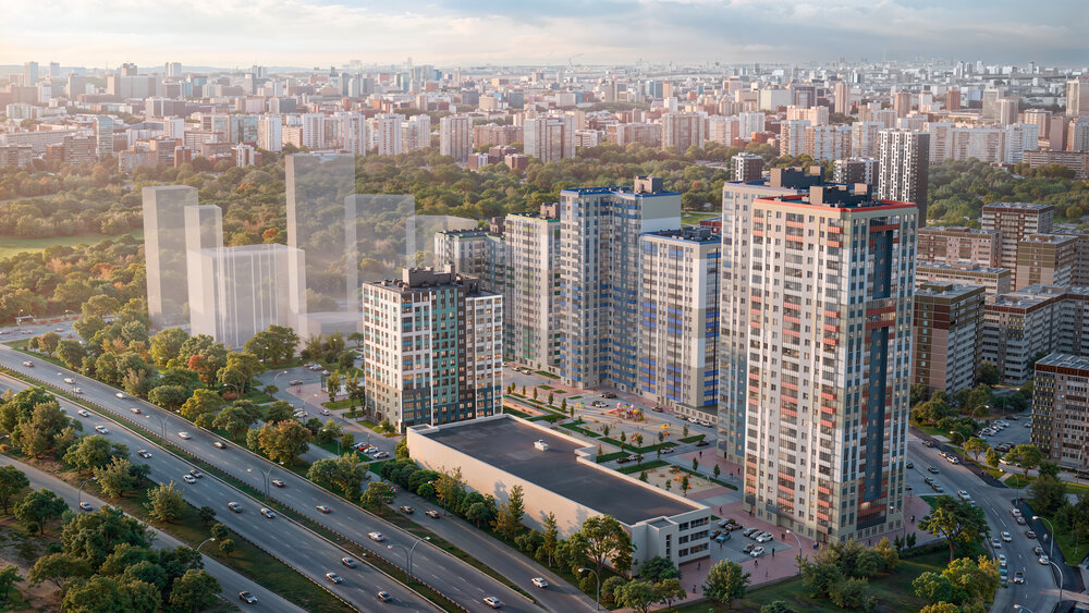 ЖК "Новая Ботаника" - Екатеринбург, Ботанический, 8 Марта, стр.197 - фото 1