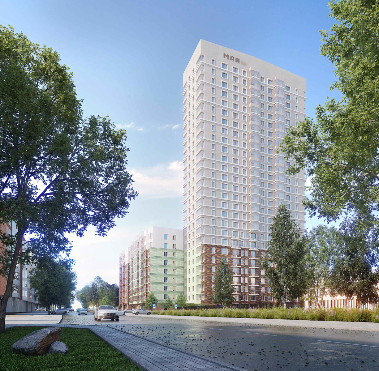ЖК "Мир Труд Май" - Екатеринбург, Уралмаш, ул. Калинина, 59 - фото 4